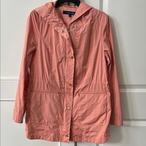 Cole Haan Women's Coral Utility Rain Jacket